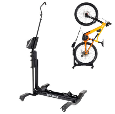 RTR BIKES BRUTUS UP PRO VERTIKALER FAHRRADSTÄNDER FAHRRADHALTERUNG HAKEN