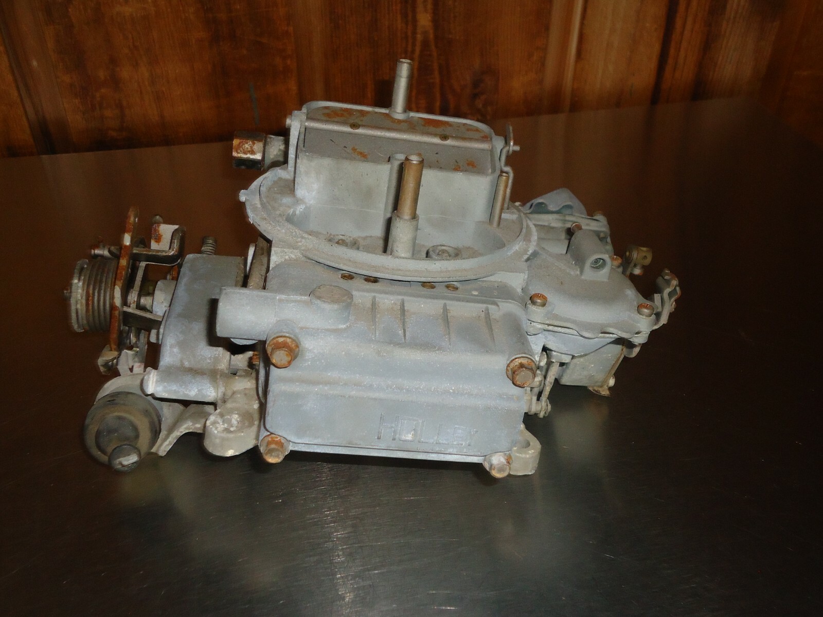 Holley 4150G 4Barrel Carburetor Carb 7924 Governor 1978 GMTC GMC