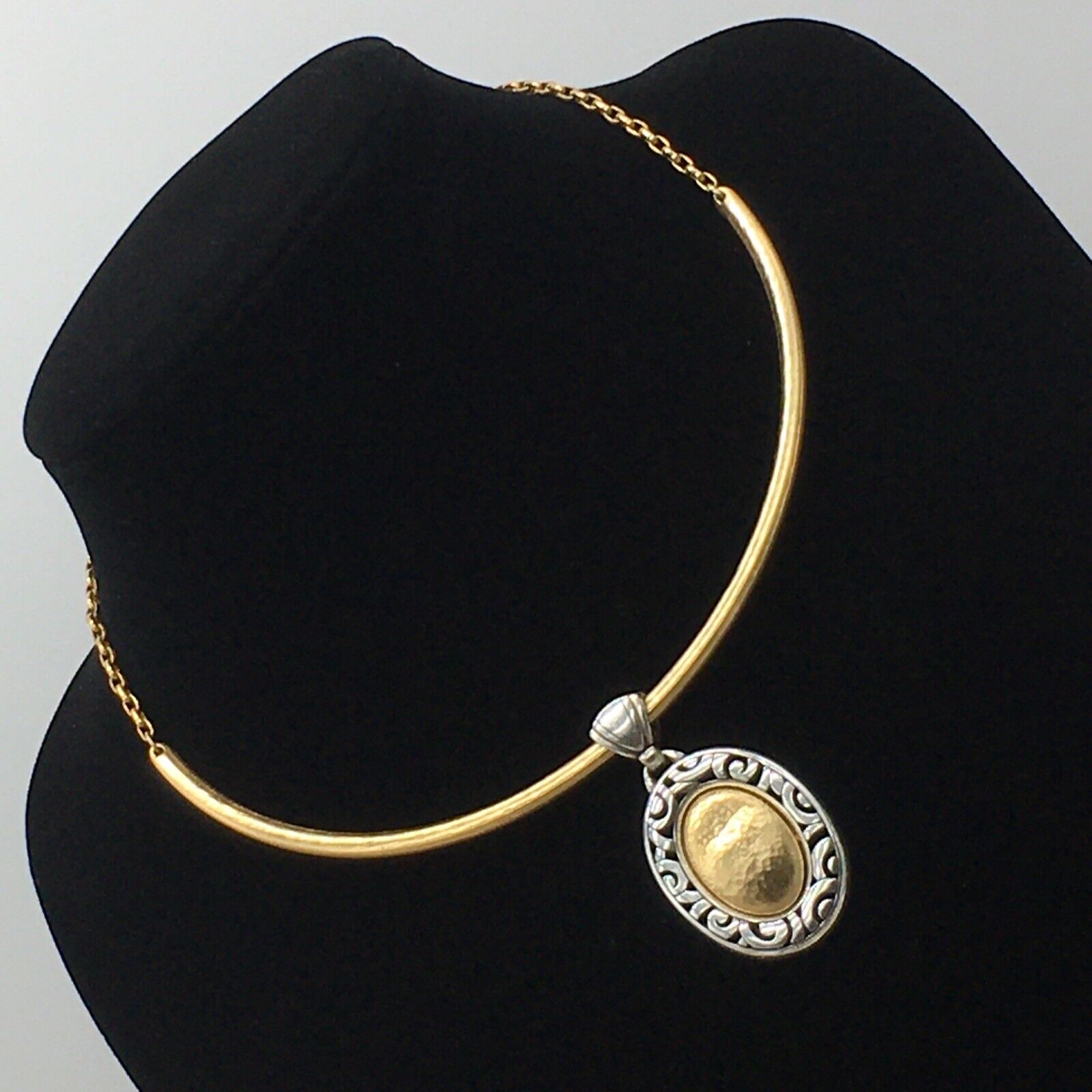 Brighton  Sensation Gold Collar Choker Necklace 1… - image 2