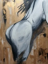 Figure 2. 16x20 inch oil on canvas. Modern Impressionism by Roger Gelis