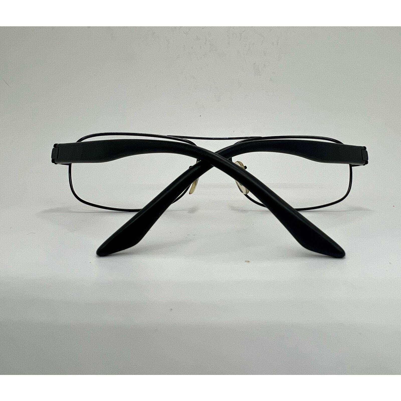 Used Ray Ban Rectangular Designer Eyeglasses Unis… - image 7