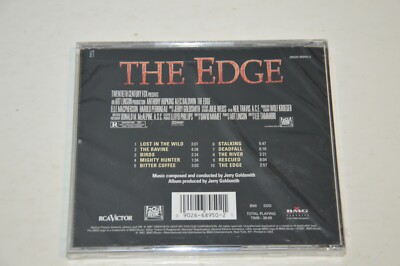The Edge [Original Motion Picture Soundtrack] by Jerry Goldsmith