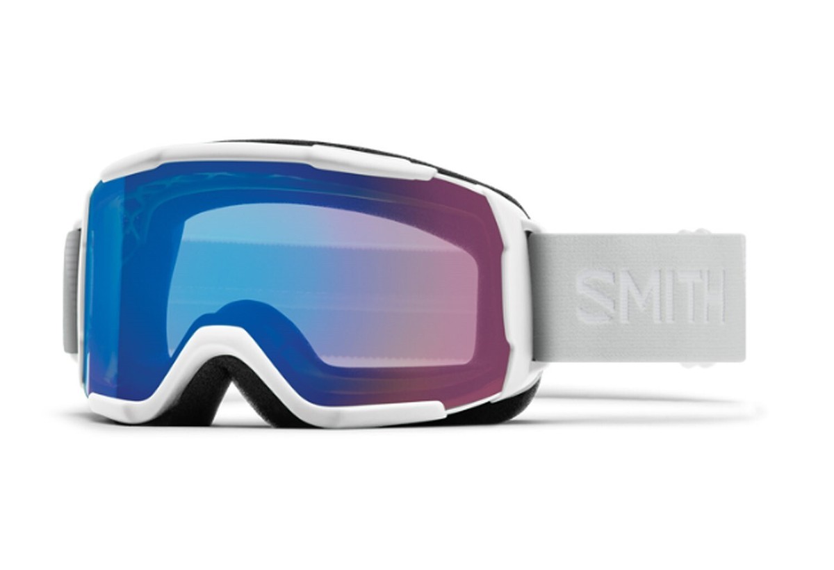 Smith Showcase OTG Snow Goggles White Vapor Chromapop Storm Rose