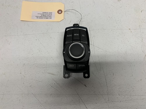 15-17 BMW X3 iDRIVE MEDIA SWITCH BUTTON CONTROLLER MOUSE JOYSTICK, OEM LOT3361
