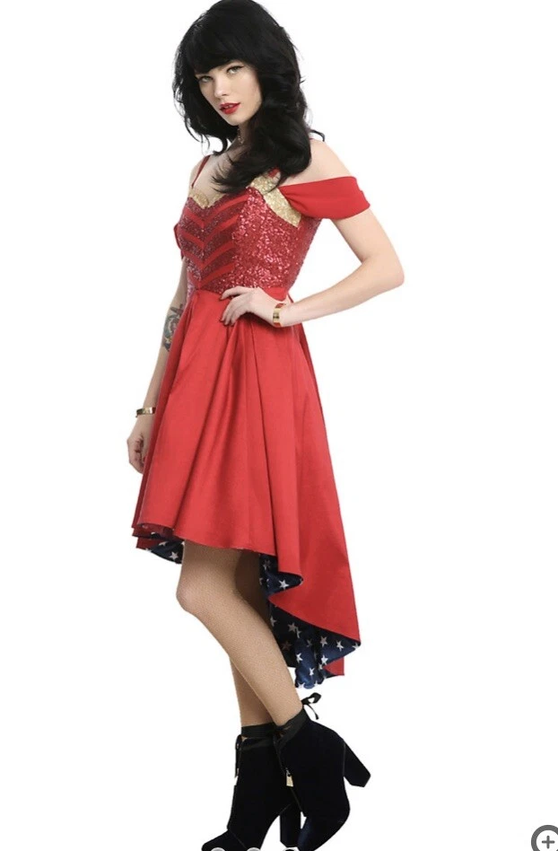 Wonder woman shop formal dress