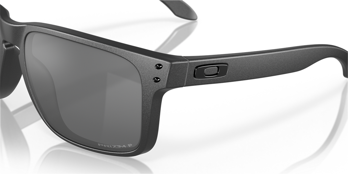 Oakley Holbrook XL Steel/Steel Polarized Men's 59 mm Sunglasses