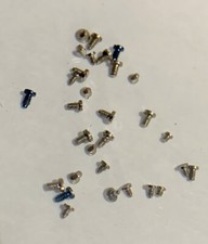 Rolex Screws Watch Movement Steel Screws Lot Of 50 Genuine original