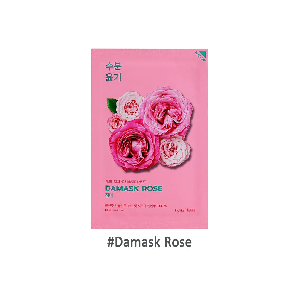 Holika Holika Pure Essence Mask Sheet Super Thin 5ea | eBay
