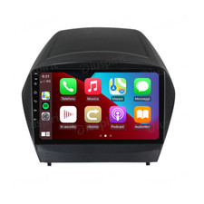 ANDROID autoradio navigatore per Hyundai IX35 2009-2015 CarPlay Android Auto GPS