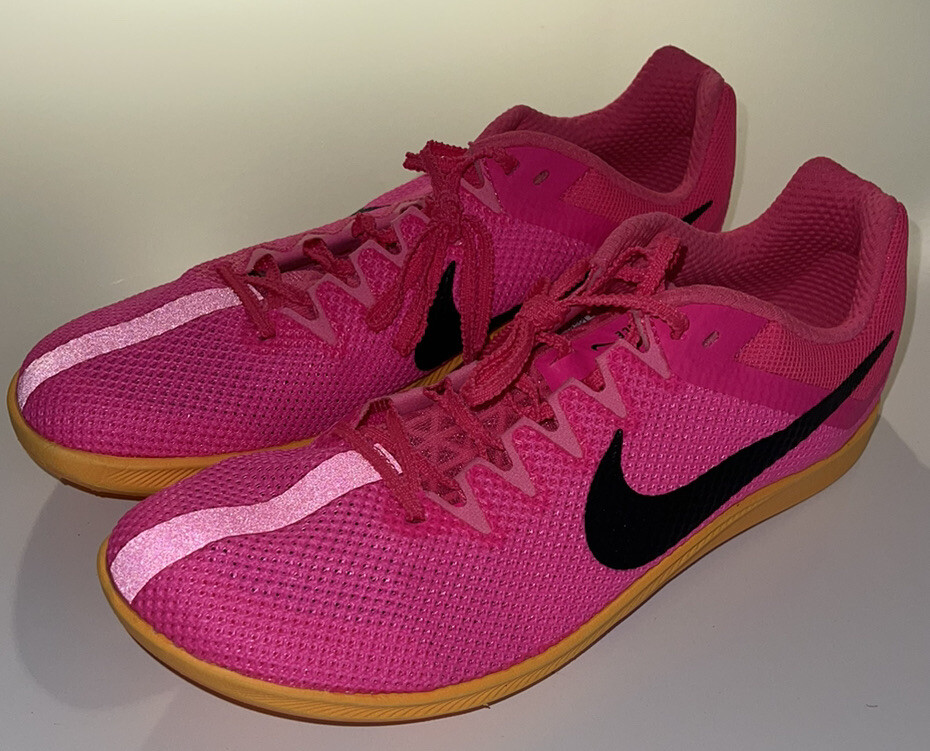 Nike Track Shoes Rival Distance Hyper Pink Running DC8725  display picture 1