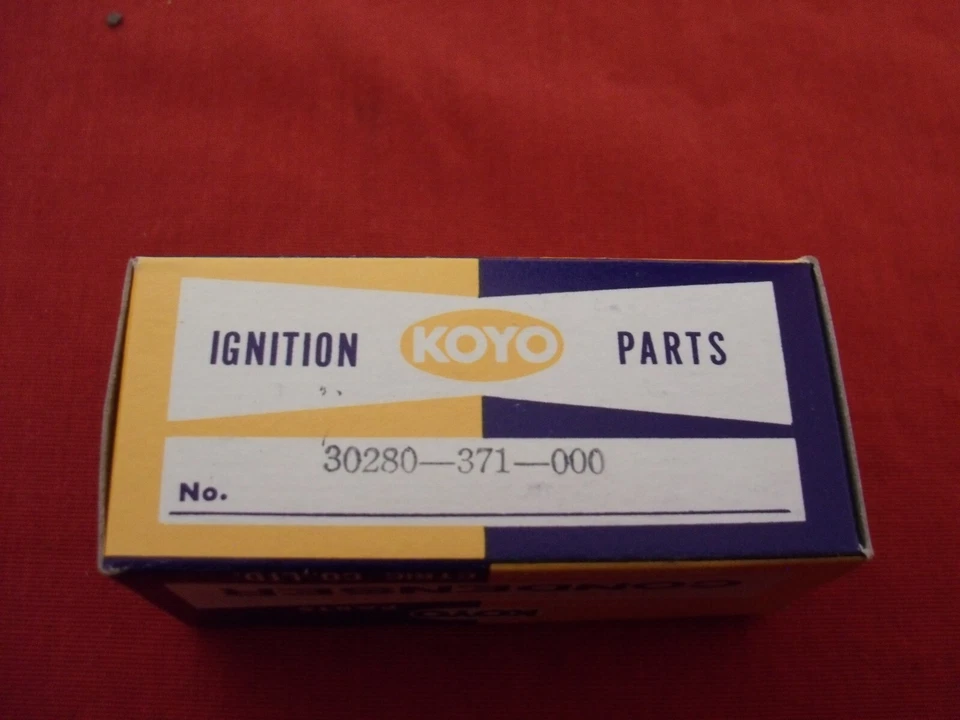 Condensador Honda Koyo 1976-79 Gl1000 30280-371-000 paquete de 10 Foto 2 de 4