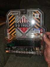 GREENLIGHT GREEN MACHINE SD TRUCKS S1 2017 INTERNATIONAL WORKSTAR PLATFORM/STAKE
