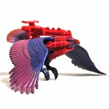 VINTAGE 1982 MOTU MASTERS OF THE UNIVERSE SCREEECH BIRD 100% COMPLETE SCREECH!!!