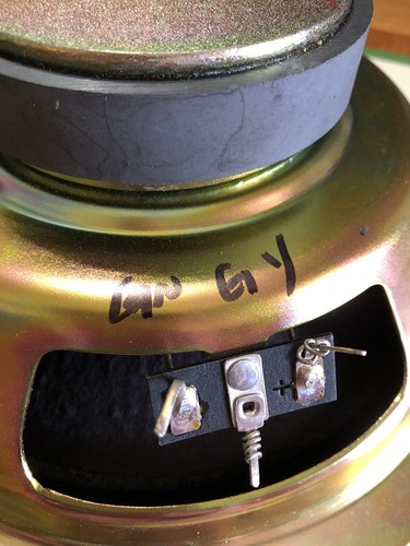 Bose Interaudio 3000XL Woofer 8” Replacement Tested Working - Picture 5 of 6