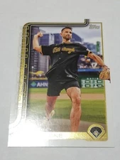 2025 Topps Series 1 Carl Radke First Pitch #FP-6 - Pittsburgh Pirates 