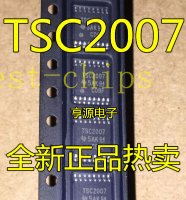 10PCS TSC2007IPWR TSC2007 TSSOP16 New Chip #E7