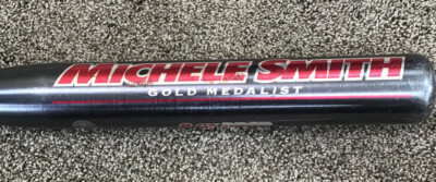 Batte De Softball Worth Michelle Smith SBAB - 31 Pouces, 21 Oz, Diamètre 2 1/4 - Occasion
