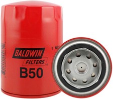 Engine Oil Filter-2BBL Baldwin Filters B50