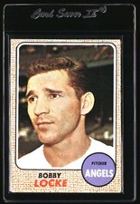 1968 Topps Bobby Locke    #24 California Angels L2