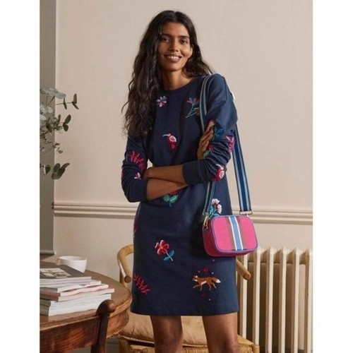 Boden Jasmine embroidered sweatshirt 