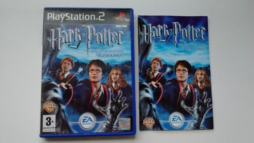 Harry Potter et le Prisonnier d’Azkaban Complet sur Playstation 2 PS2 !!!! - Photo 1/1
