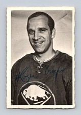 1970-71 O-Pee-Chee #11 Roger Crozier Deckle-Edge-Photos