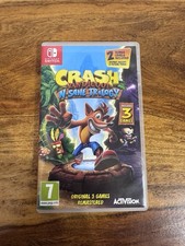 Crash Bandicoot N Sane Trilogy Nintendo Switch