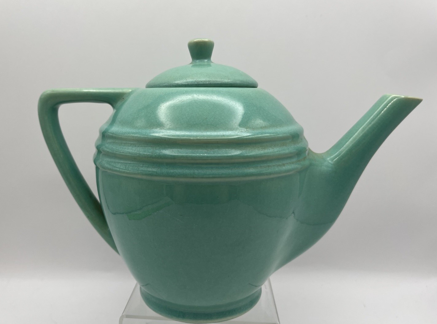 Pot Heavy Seafoam Green Color Mcm As Is