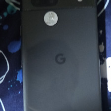 Google Pixel 6 128GB Black Smartphone Cracked Screen For Parts