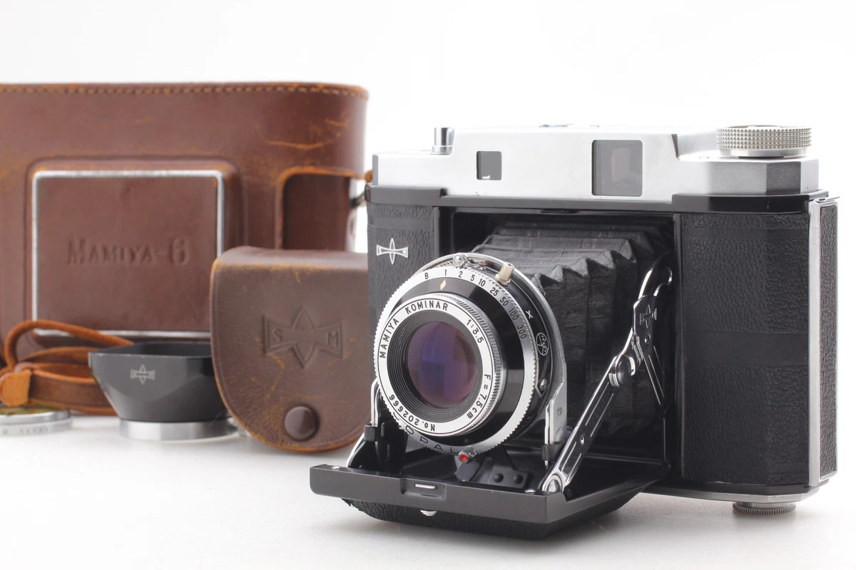 Mamiya 6 Medium Format Film Cameras for sale - eBay