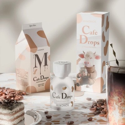 RARE NEW MYKONOS Café Drops - Creamy Coffee Vanilla Aroma