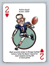 2019 Hero Decks Chicago Bears Robbie Gould