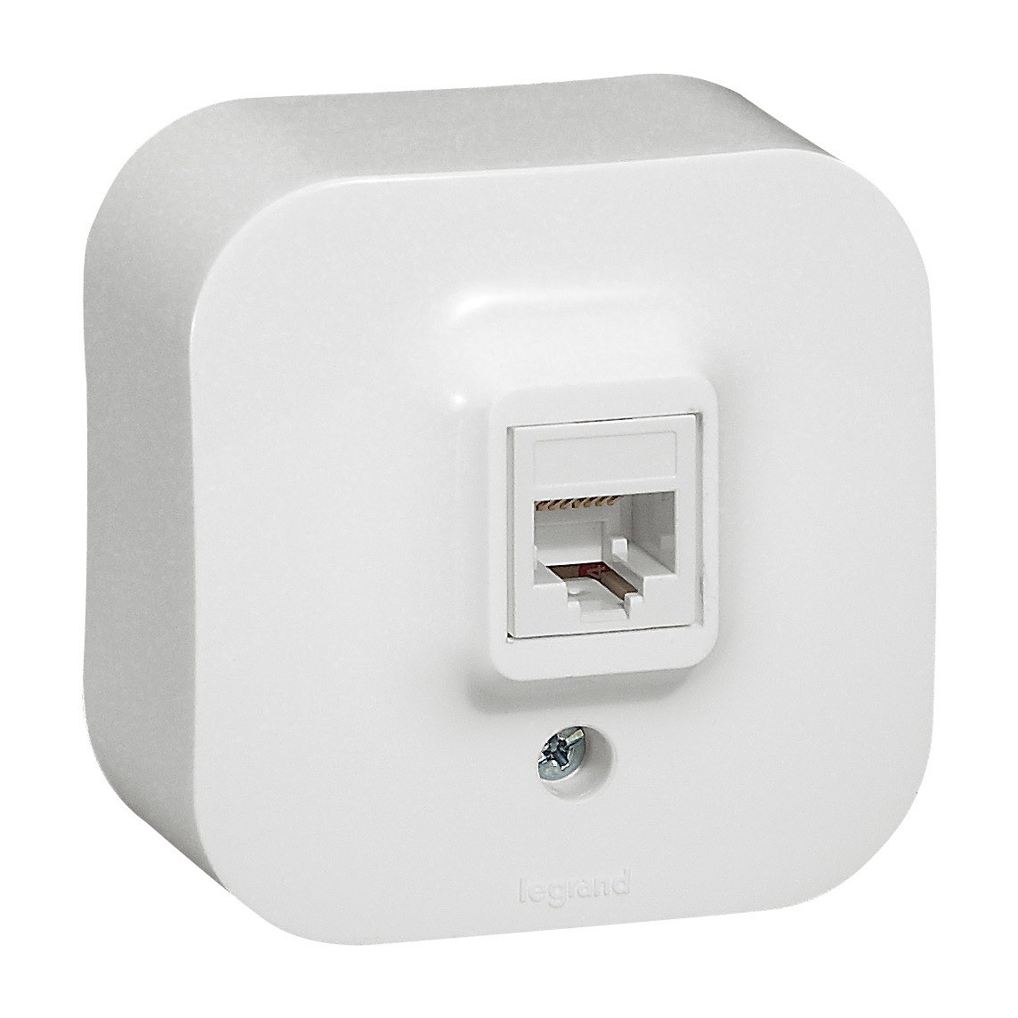 Legrand Group España Base Rj45 Cat 5E Upt Ip21 Forix Legrand - Imagen 2