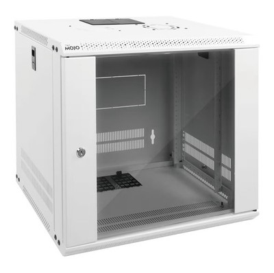 Tecmojo 9U Wall Mount Rack Network Cabinet for 19'' IT Equipment