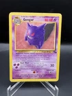 Pokémon TCG Fossil Gengar 20/62 Non-Holo Rare MP