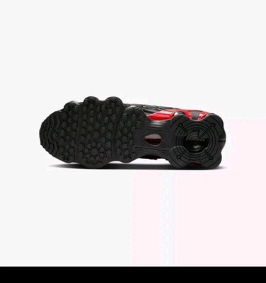 Size 9 - Nike Shox TL Black University Red for sale online | eBay