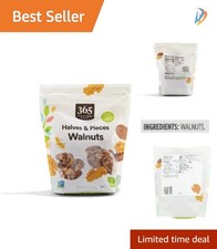 Versatile 16 Ounce Walnut Halves Pieces for Baking and Cooking - Delight