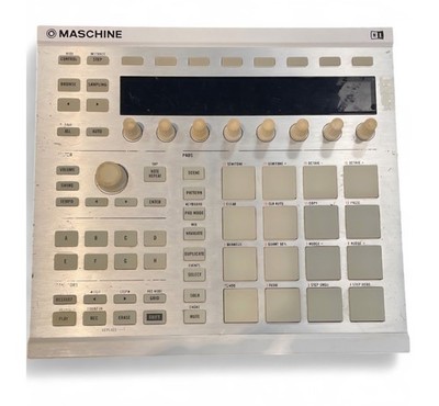 Maschine MK2 White with chord 