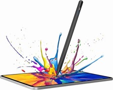 10 Minutes Fast Charge Pencil for Apple iPad Stylus w/ Palm Rejection Precision