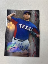 2014 Bowman Sterling Auto Luis Ortiz