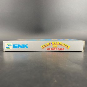 Ikari Warriors II Victory Road NES Complete In Box Game & Manual Nintendo SNK