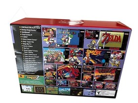 Super Nintendo Classic Mini Entertainment System SNES Included 21 Games 1SET US