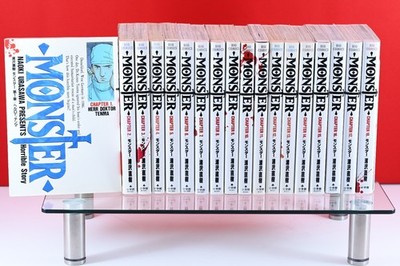 Monster Complete Full Manga Comics Set Vol.1-18 Urasawa Naoki Japanese version