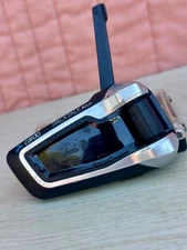 PACKTALK BLACK/Silver Bluetooth CARDO Speaker for Intercom System Motorcycle