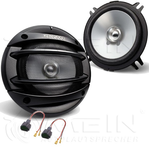 Kenwood Lautsprecher FüR Dacia Logan I 2004-2013 TüR Heck 1-Weg 140W 130 #A0ML-image
