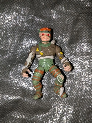 Vintage 1989 TMNT Teenage Mutant Ninja Turtles RAT KING Action Figure 5"