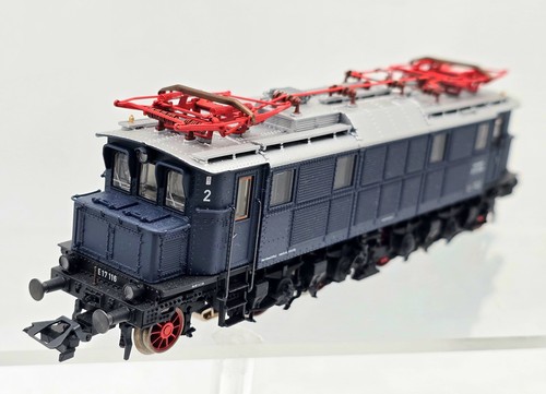 Märklin Spur H0 37064 E-Lok E17 160 der DB,blau,Digital MFX und Sound, AC, OVP | Condition: Neu: Sonstige (siehe Artikelbeschreibung)