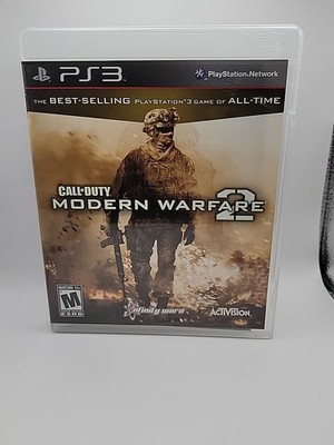 Call of Duty: Modern Warfare 2 (PlayStation 3, 2009)Used, Tested, Works, CIB!!