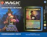 Magic: The Gathering Universes Beyond Doctor Who Commander Deck Blast Past