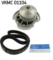SKF Zahnriemensatz + Wasserpumpe Seat Cordoba, Ibiza II VW Golf Iii, Vento